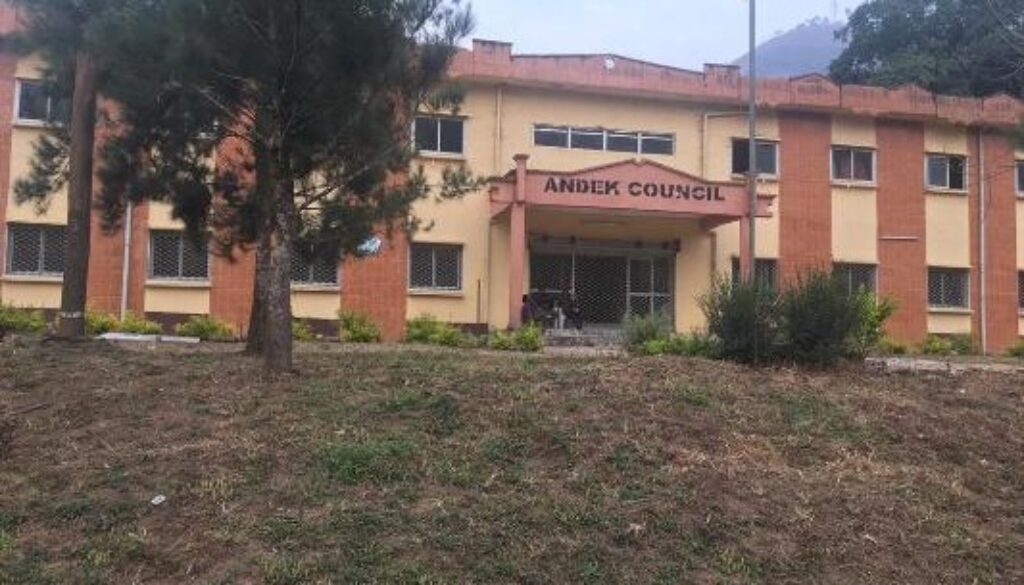 Andek Council Bulding