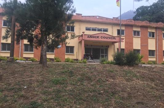 Andek Council Bulding