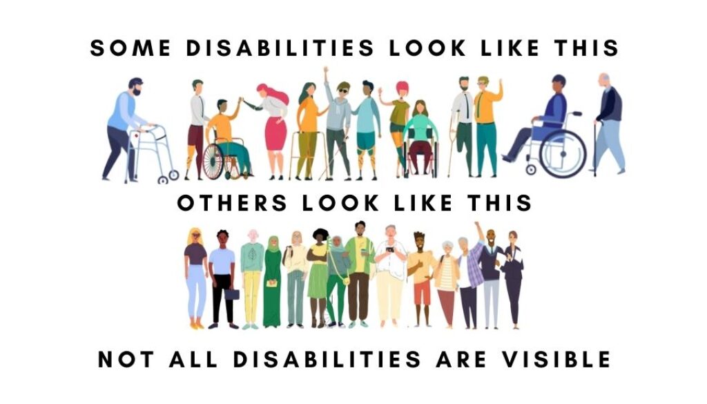 Person's with Disabilities