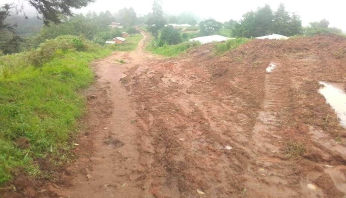 TINECHUNG is now linked to the rest of Andek Municipality through the SCANWATER-TINECHUNG road.