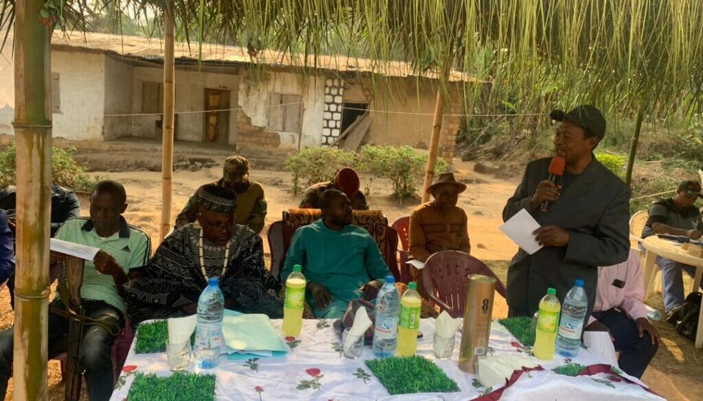 The Divisional Officer for Ngie subdivision, Mr. Oteh Philip Bache and the Lord Mayor of Andek council last Feb. 7th 2025 participated in the AGM of ANGAI Development Association at Angai.