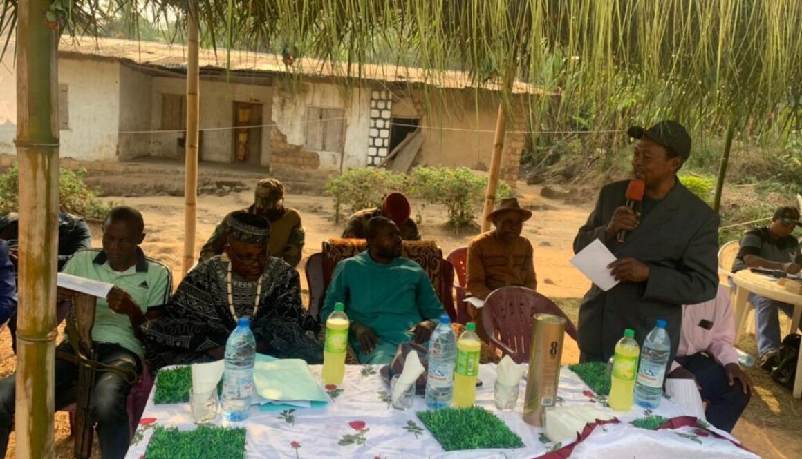 The Divisional Officer for Ngie subdivision, Mr. Oteh Philip Bache and the Lord Mayor of Andek council last Feb. 7th 2025 participated in the AGM of ANGAI Development Association at Angai.