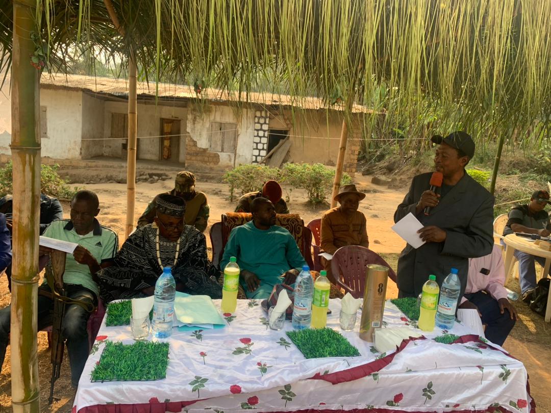 The Divisional Officer for Ngie subdivision, Mr. Oteh Philip Bache and the Lord Mayor of Andek council last Feb. 7th 2025 participated in the AGM of ANGAI Development Association at Angai.