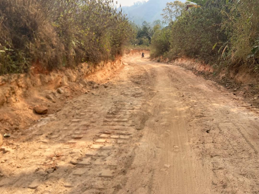 The ongoing rehabilitation works in Andek Municipality is expected to touch most of the council roads