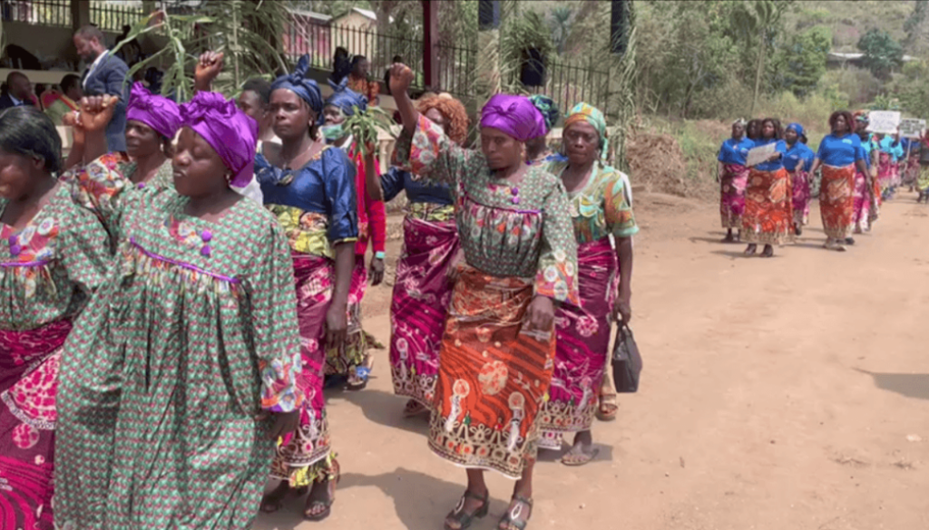 CELEBRATION OF THE 2025 WOMEN’S DAY IN ÀNDEK.